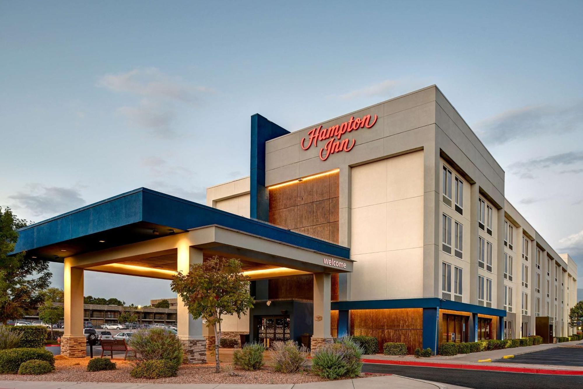 Hampton Inn Albuquerque - University/Midtown Exterior foto