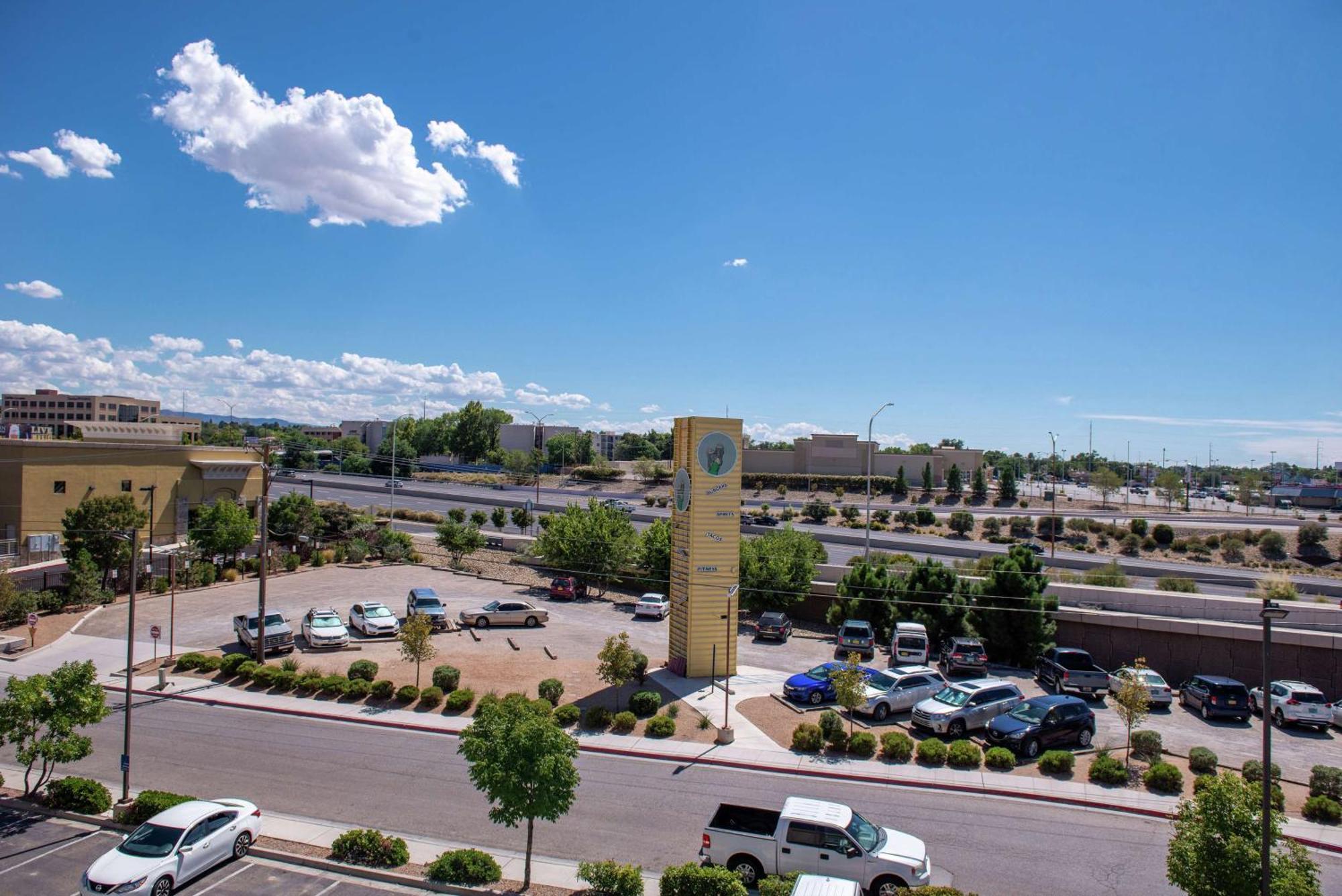 Hampton Inn Albuquerque - University/Midtown Exterior foto