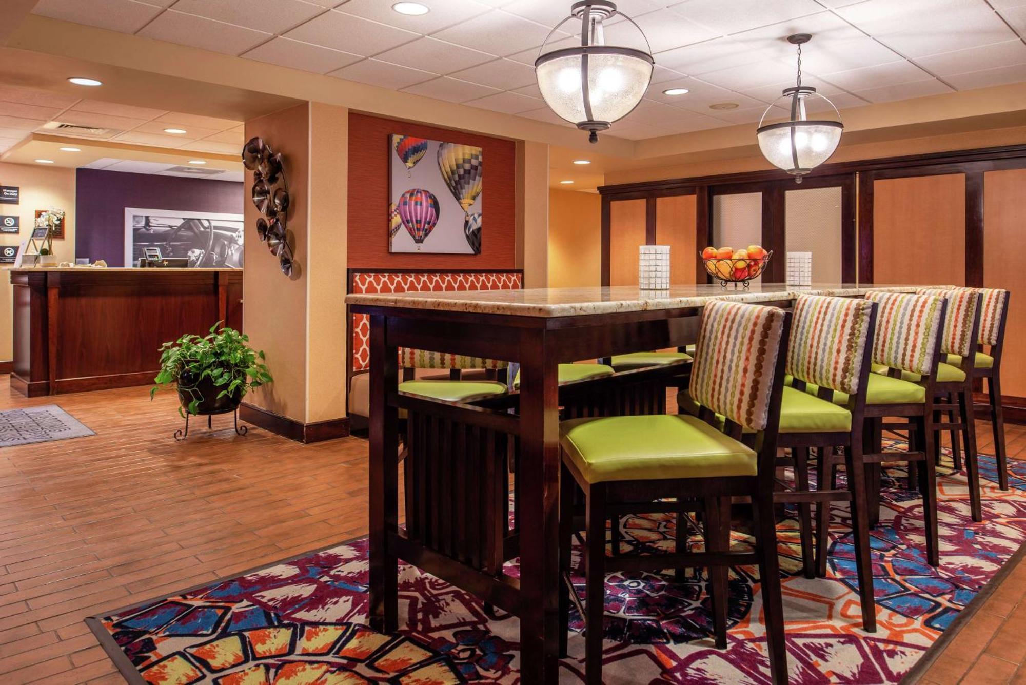 Hampton Inn Albuquerque - University/Midtown Exterior foto
