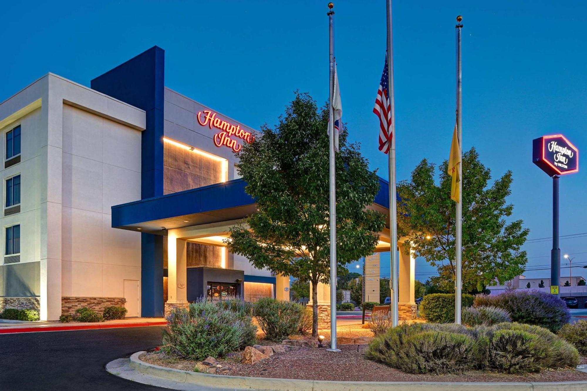 Hampton Inn Albuquerque - University/Midtown Exterior foto