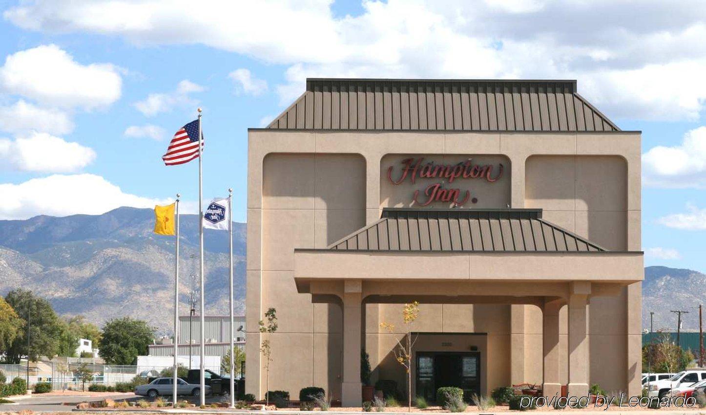 Hampton Inn Albuquerque - University/Midtown Exterior foto