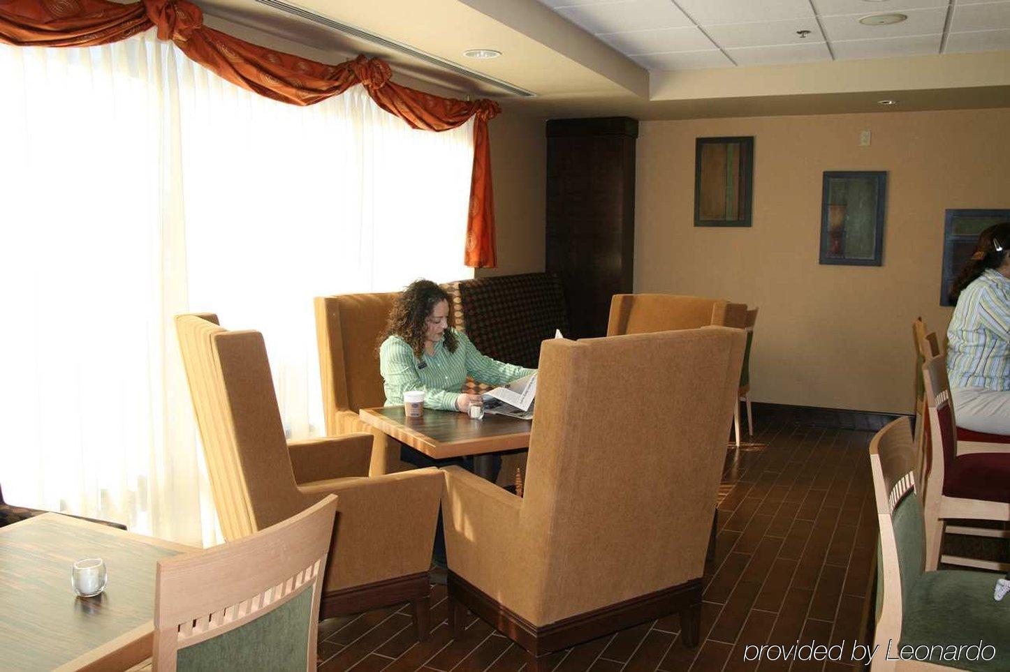 Hampton Inn Albuquerque - University/Midtown Restaurant foto