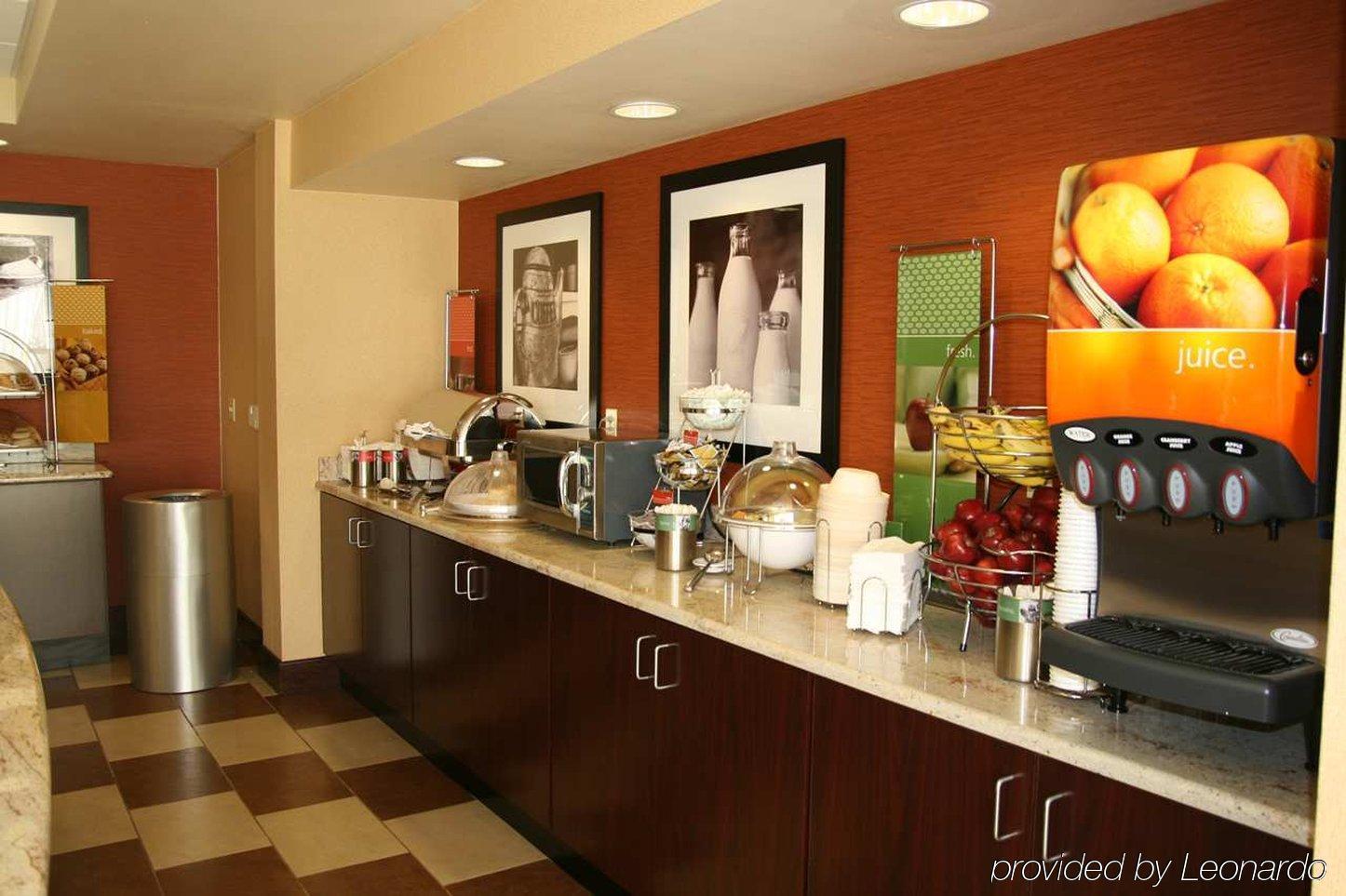 Hampton Inn Albuquerque - University/Midtown Restaurant foto