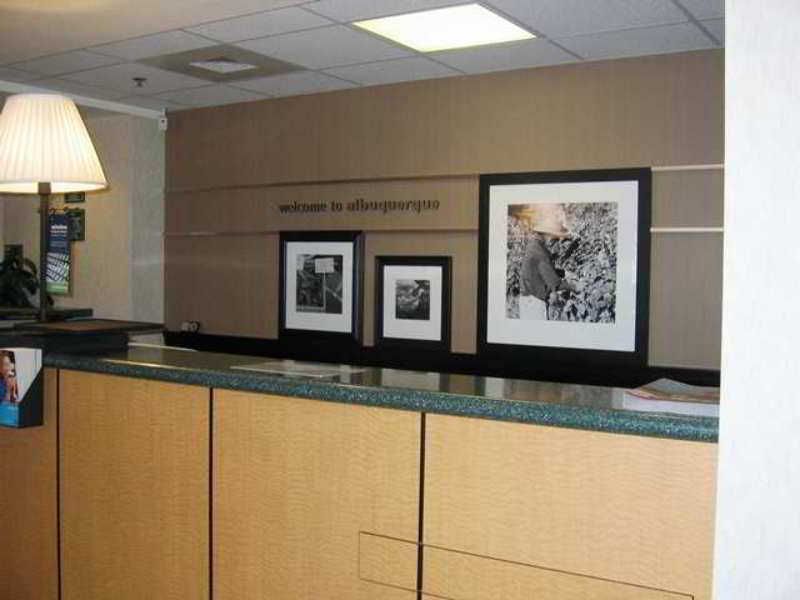 Hampton Inn Albuquerque - University/Midtown Interior foto