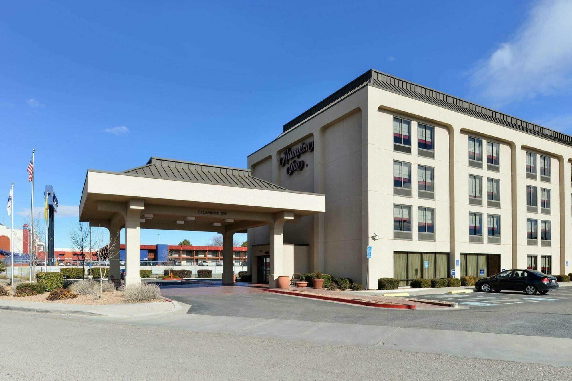 Hampton Inn Albuquerque - University/Midtown Exterior foto